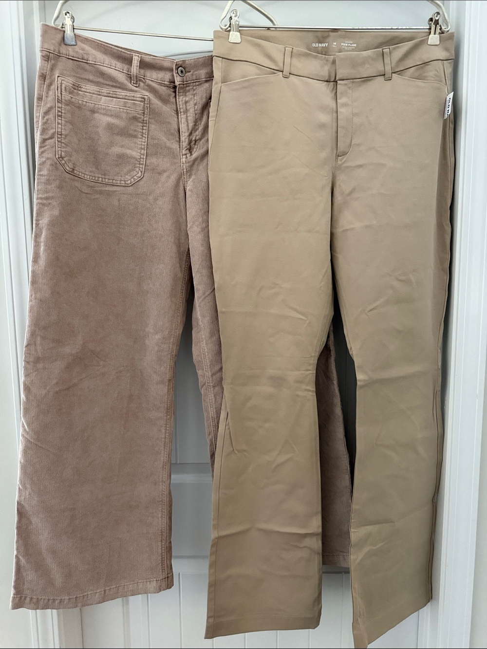 Two Pants - Corduroy and Chinos